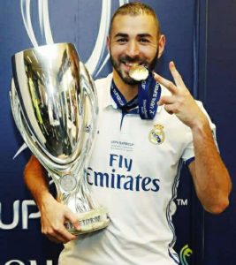 karim benzema won awards