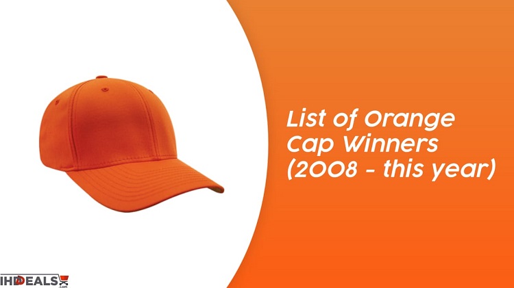 list of orange cap winners