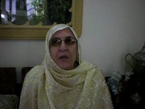 Misbah ul Haq's mother