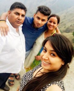 rishabh pant and his family