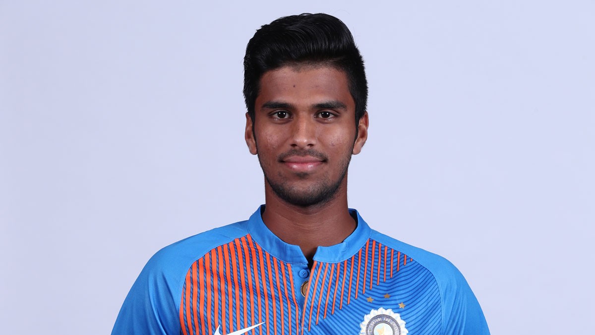 Washington Sundar Full Biography, Records, Height, Weight, Age, Wife