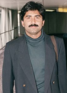 Javed Miandad physical appearance