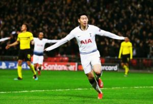 Son Heung-Min profile pic inplay