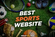 best sports website in india