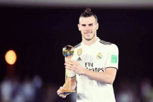 gareth bale after won award