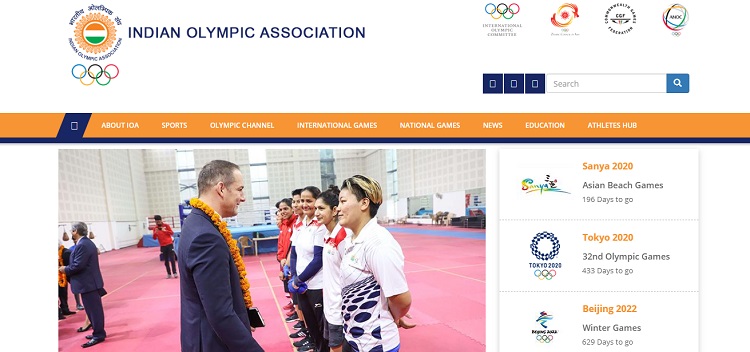 olympic india