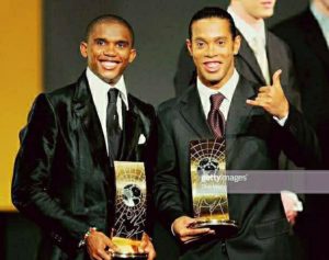 samuel eto awards