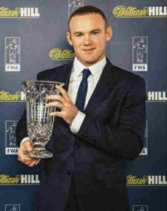 wayne rooney awards cere money