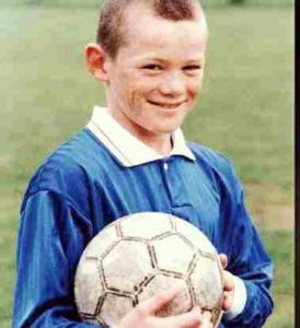 wayne rooney childhood