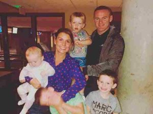 wayne rooney family