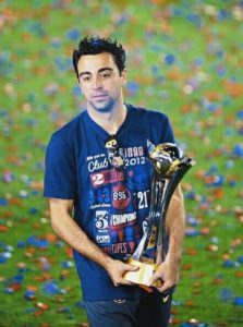 xavi after won awards