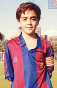 xavi childhood