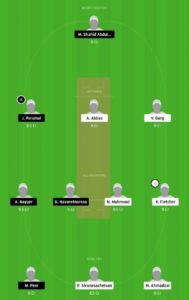 SGCC vs OLCC DREAM 11 TEAM FOR SMALL LEAGUE