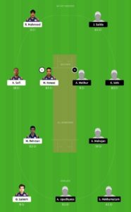 SIG vs STO Dream11 Team for small league