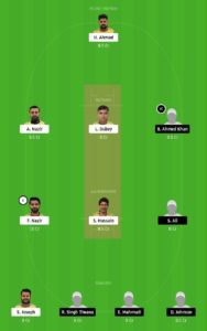 ZNCC vs WICC Dream11 Team for small league