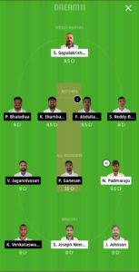 PCK vs PSV Dream11 Team for grand league