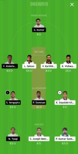 PCK vs PSV Dream11 Team for small league