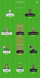 SKK vs HCC Dream11 Team for small league