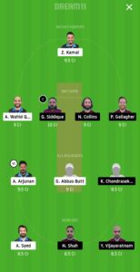 SKK vs HCC Dream11 Team for grand league