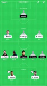 JUV VS LCE TODAY FOOTBALL DREAM11 TEAM PREDICTIONS