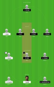 DPS vs SBK Dream11 Team for small league