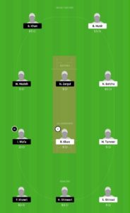 JKP vs KSS Dream11 Team for small league