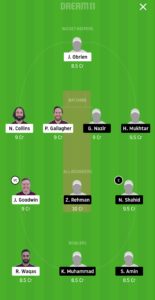 SKK vs GHC Dream11 Team for small league