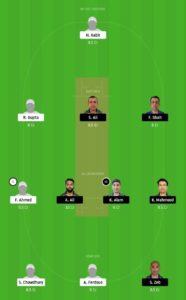 STT vs SCC Dream11 Team for small league