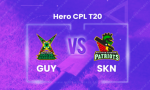 SKN vs GUY Dream 11 Team Prediction CPL 2020 (100% Winning)