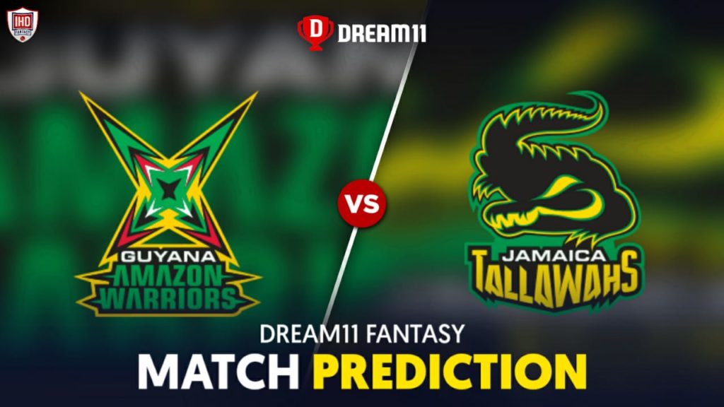 GUY vs JAM Dream11 Team Prediction 25th Match CPL 2022 (100% Winning Team)