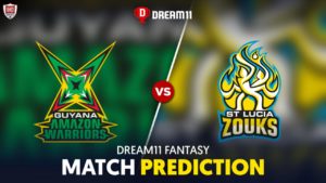 GUY vs SLZ Dream 11 Team Prediction CPL 2020 (100% Winning)
