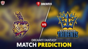 BR vs TKR Dream11 Team Prediction 23rd Match CPL 2021 (100% Winning Team)