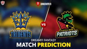 SKN vs BAR Dream 11 Team Prediction CPL 2020 (100% Winning)