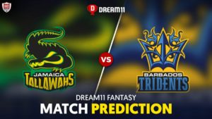 BAR vs JAM Dream 11 Team Prediction CPL 2020 (100% Winning)