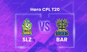 SLZ vs BAR Dream 11 Team Prediction CPL 2020 (100% Winning)