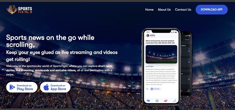 sportstiger fantasy news app