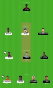 JAM vs SLZ Dream11 Team for small league