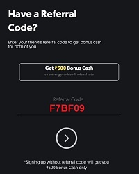 Good Gamer Enter Referral code