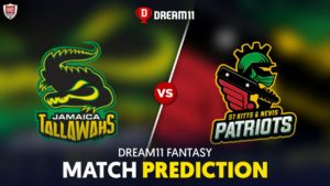 JAM vs SKN Dream 11 Team Prediction CPL 2020 (100% Winning)