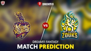 TKR vs SLZ Dream 11 Team Prediction CPL 2020 (100% Winning)