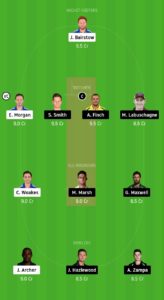 AUS vs ENG DREAM11 Fantasy Team For small league