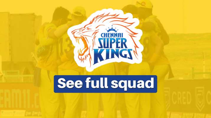 csk complete squad