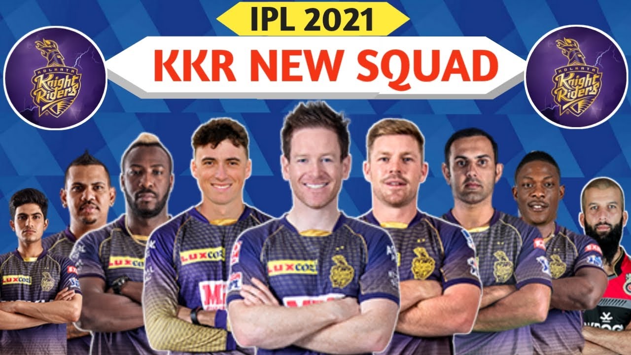 KKR’s Retained Squad ahead of IPL 2021 Auction: Batsmen: Dinesh Karthik (C&WK), Eoin Morgan, Nitish Rana, Rahul Tripathi, Rinku Singh, Shubman Gill, and Tim Seifert All-rounders: Andre Russell and Sunil Narine Bowlers: Kamlesh Nagarkoti, Kuldeep Yadav, Lockie Ferguson, Pat Cummins, Prasidh Krishna, Sandeep Warrier, Shivam Mavi, and Varun Chakravarthy.