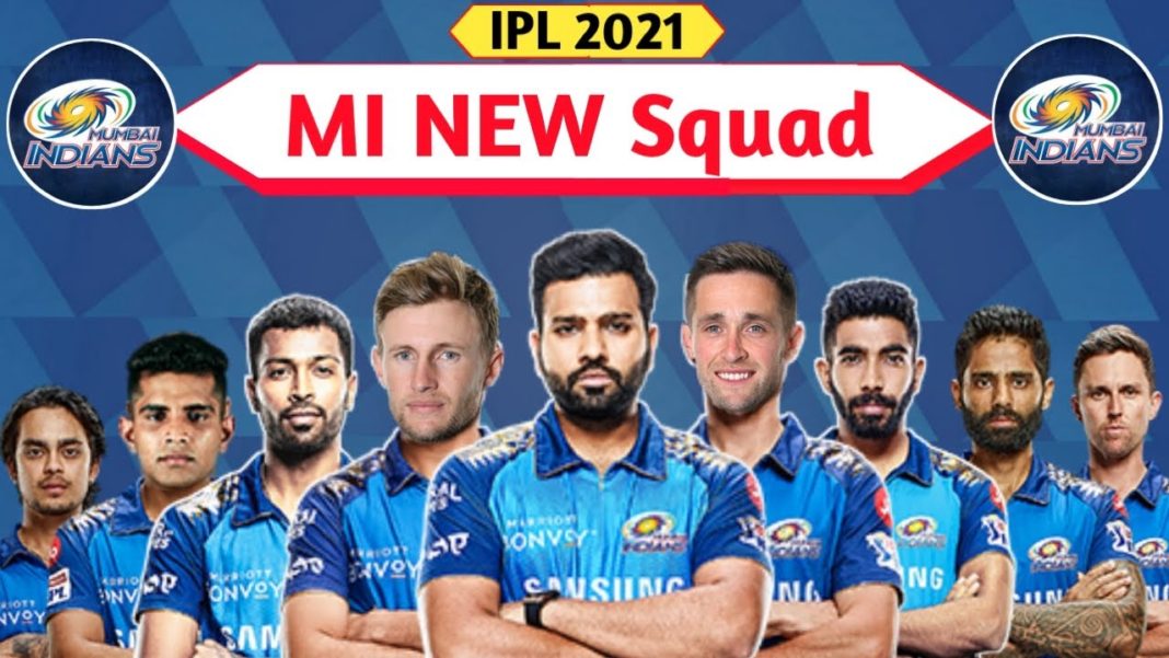 Vivo IPL 2021, MI Squad & Complete List Of Player's.