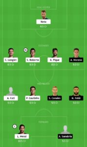 eve vs mun today dream11 football team
