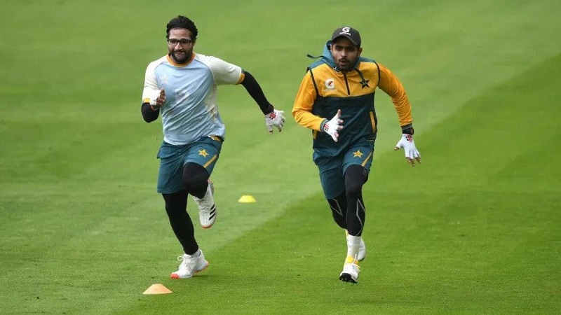 Babar Azam and imam-ul-haq ruled out of first test