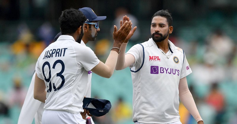 Mohammed Siraj and Jasprit Bumrah Abuse By SCG crowd