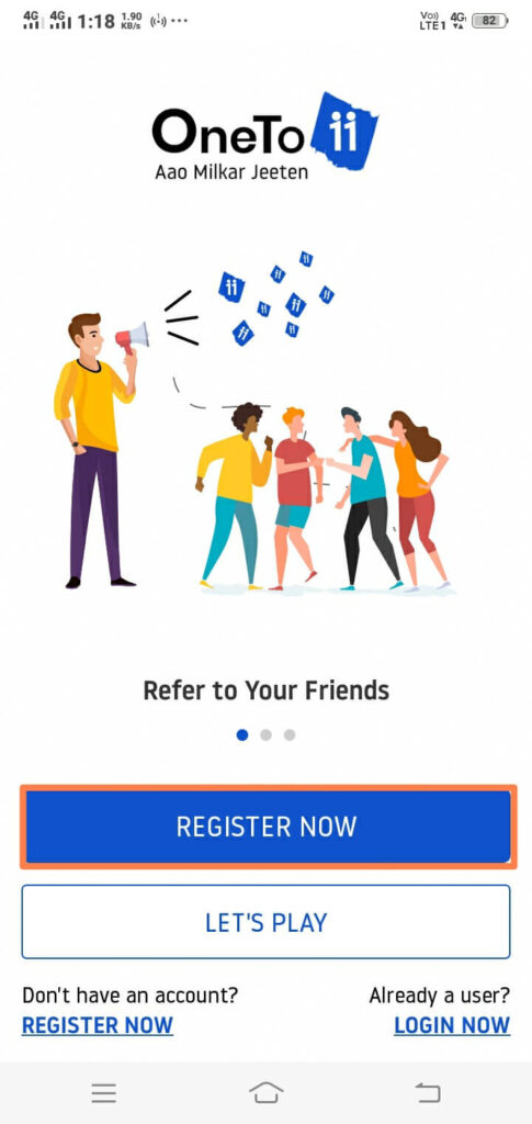 OneTo11-App-Referral-Code