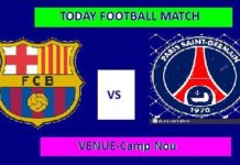 BAR VS PSG TODAY DREAM11 FOOTBALL MATCH