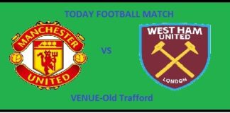 MUN VS WHU TODAY DREAM11 FOOTBALL MATCH